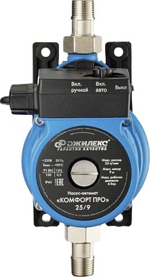 Поверхностный насос Джилекс Комфорт Про 25/9