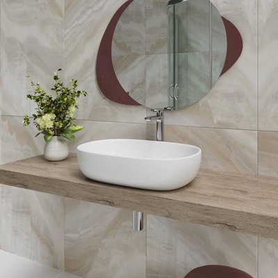 Умывальник Lauter 21836 + клапан 21190B