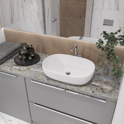 Умывальник Lauter 21836 + клапан 21190B