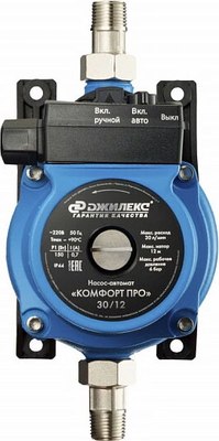 Поверхностный насос Джилекс Комфорт Про 30/12 / 4006 - фото