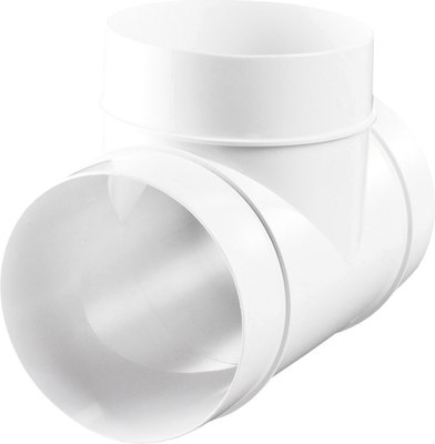 Разветвитель воздуховода Семь ветров 100мм / 131 - фото