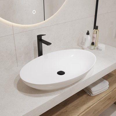 Умывальник Lauter 21571 + клапан 21190W + сифон 21635W