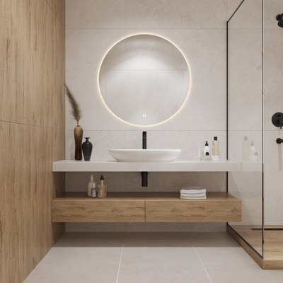 Умывальник Lauter 21571 + клапан 21190W + сифон 21635W