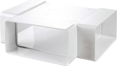 Разветвитель воздуховода Семь ветров 110x55 / 535 - фото