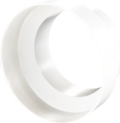 Переходник воздуховода Семь ветров 100/125мм / 211 - фото