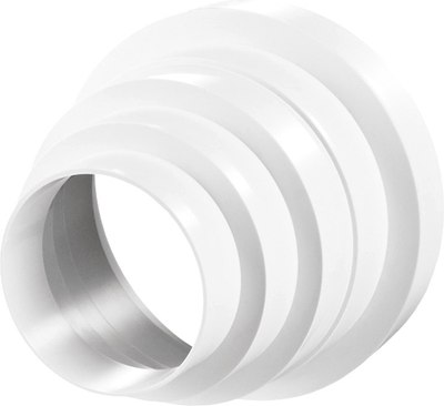 Переходник воздуховода Семь ветров 80/100/120/125/150мм / 310 - фото