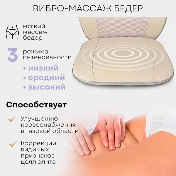 Массажная накидка PLANTA MN-600