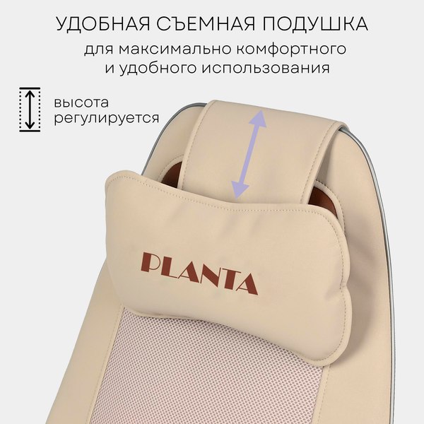 Массажная накидка PLANTA MN-600