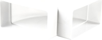 Колено воздуховода Семь ветров Горизональное 204x60 / 8281 - фото