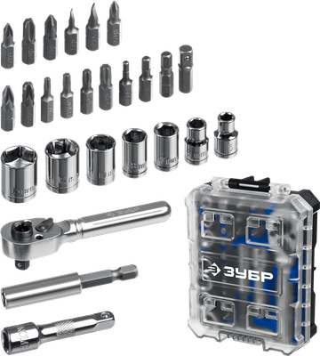 Универсальный набор инструментов Зубр 25172 - фото