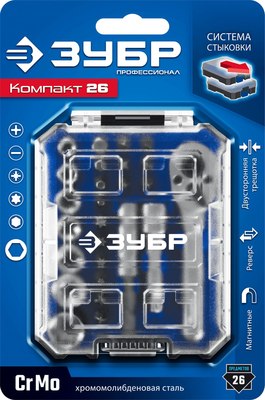 Универсальный набор инструментов Зубр 25172