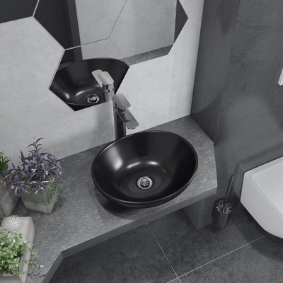 Умывальник Lauter 21652-A + клапан 21190W + сифон 21635W