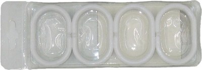 Кольца для шторки DomiNado JS160913W - фото