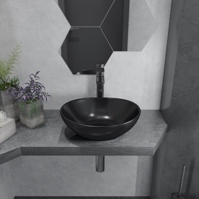 Умывальник Lauter 21652-A + клапан 21190G + сифон 21635G