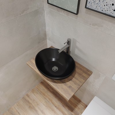 Умывальник Lauter 21652-A + клапан 21190B + сифон 21635B