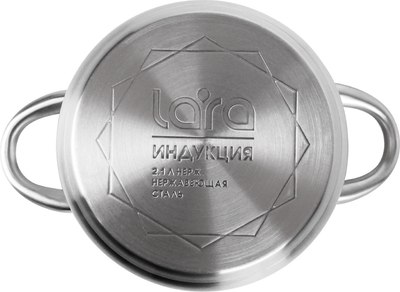 Набор кастрюль Lara Афина LR02-128