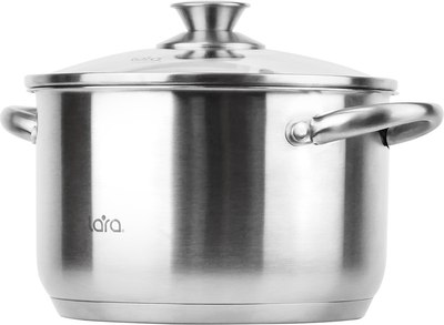 Набор кастрюль Lara Афина LR02-128