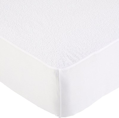 Наматрасник защитный Luxsonia Непромокаемый п/э 90x200/30