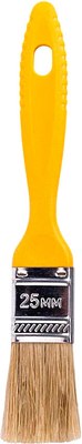 Кисть малярная Korvus Хобби плоская 25мм - фото