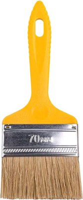 Кисть малярная Korvus Хобби плоская 70мм - фото