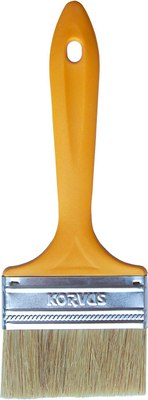 Кисть малярная Korvus Хобби плоская 75мм - фото