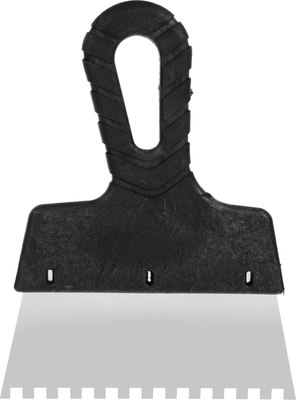 Шпатель Korvus Малярный зубчатый 150мм - фото