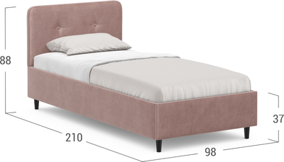 Односпальная кровать Moon Family 1253 / К005496