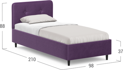 Односпальная кровать Moon Family 1253 / К005506