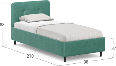 Односпальная кровать Moon Family 1253 / К005516