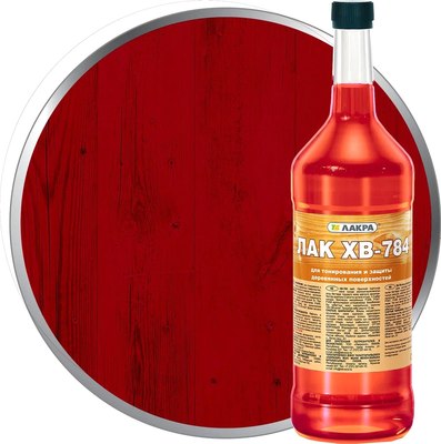 Лак Лакра ХВ-784 - фото