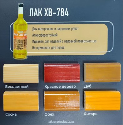 Лак Лакра ХВ-784