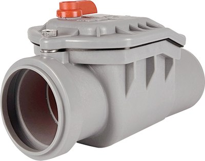 Обратный клапан для внутренней канализации Valfex 110мм / 26100110