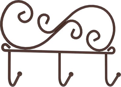 Вешалка для одежды ЗМИ Кружева 3 / ВН 275 - фото