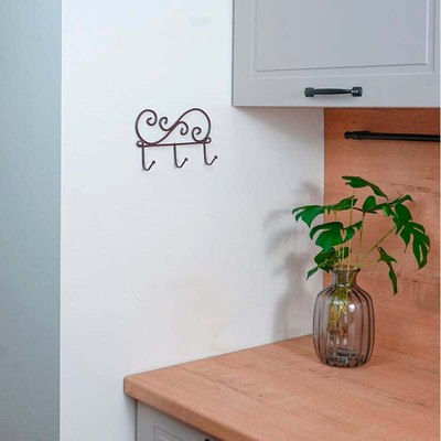 Вешалка для одежды ЗМИ Кружева 3 / ВН 275