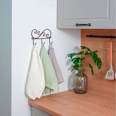 Вешалка для одежды ЗМИ Кружева 3 / ВН 275