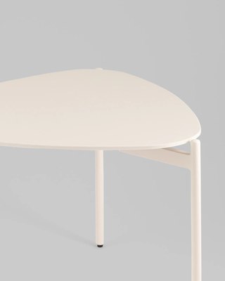 Журнальный столик Stool Group Erida / B-3057-1 (кремовый)