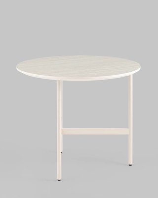 Журнальный столик Stool Group Make / B-3052-1 (кремовый)