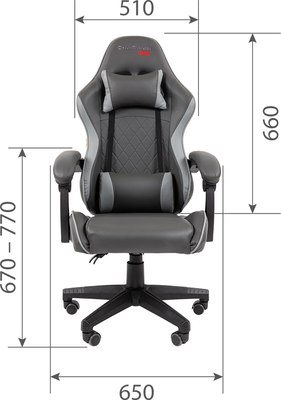 Кресло геймерское Chairman CH28