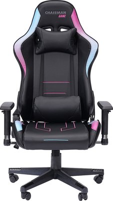 Кресло геймерское Chairman CH32 (экокожа черный)