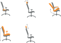 Кресло офисное Chairman CH633