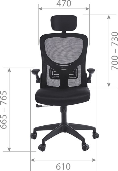 Кресло офисное Chairman CH633