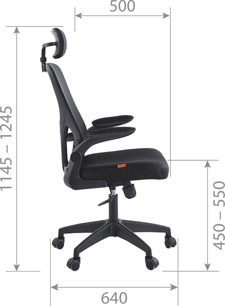 Кресло офисное Chairman CH633