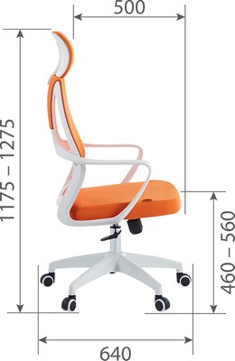 Кресло офисное Chairman CH636