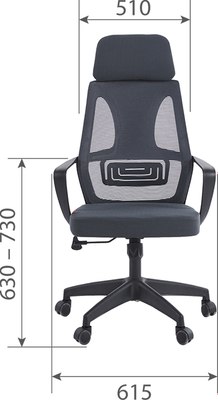 Кресло офисное Chairman CH636