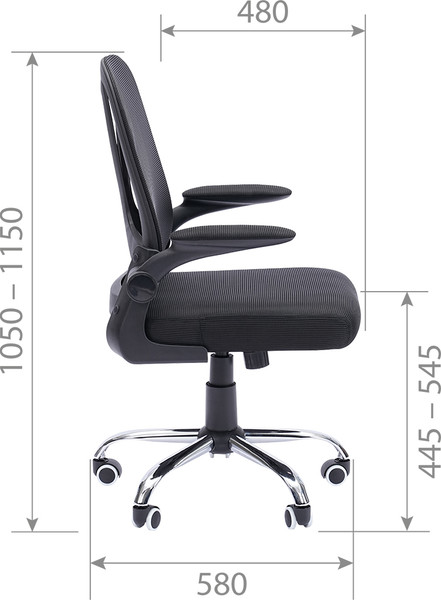 Кресло офисное Chairman CH650