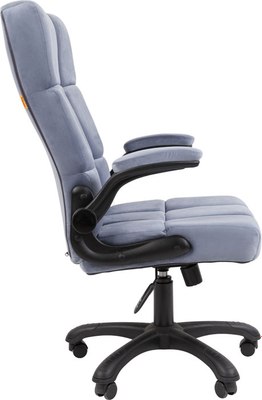 Кресло офисное Chairman Home 444 (Т-71 голубой)