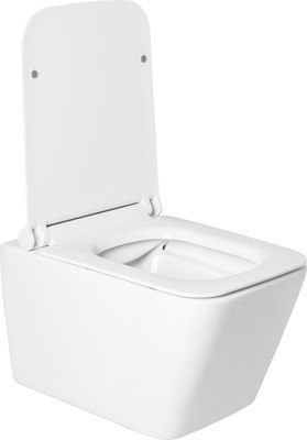 Унитаз подвесной с инсталляцией Saniteco KW-9004W + 410 + 410 SE CR