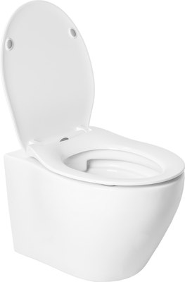 Унитаз подвесной с инсталляцией Saniteco KW-99046 + 410 + 410 SE CR