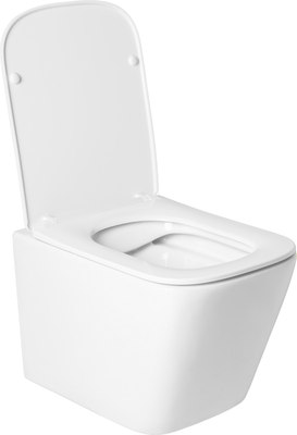 Унитаз подвесной с инсталляцией Saniteco KW-9004WS + 410 + 410 SE CR