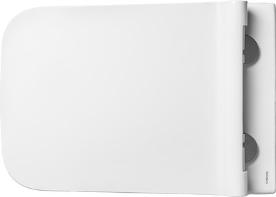 Унитаз подвесной с инсталляцией Saniteco KW-9004W + 497 + RD-CR